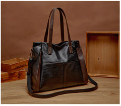 Vintage Leather Shoulder Bag