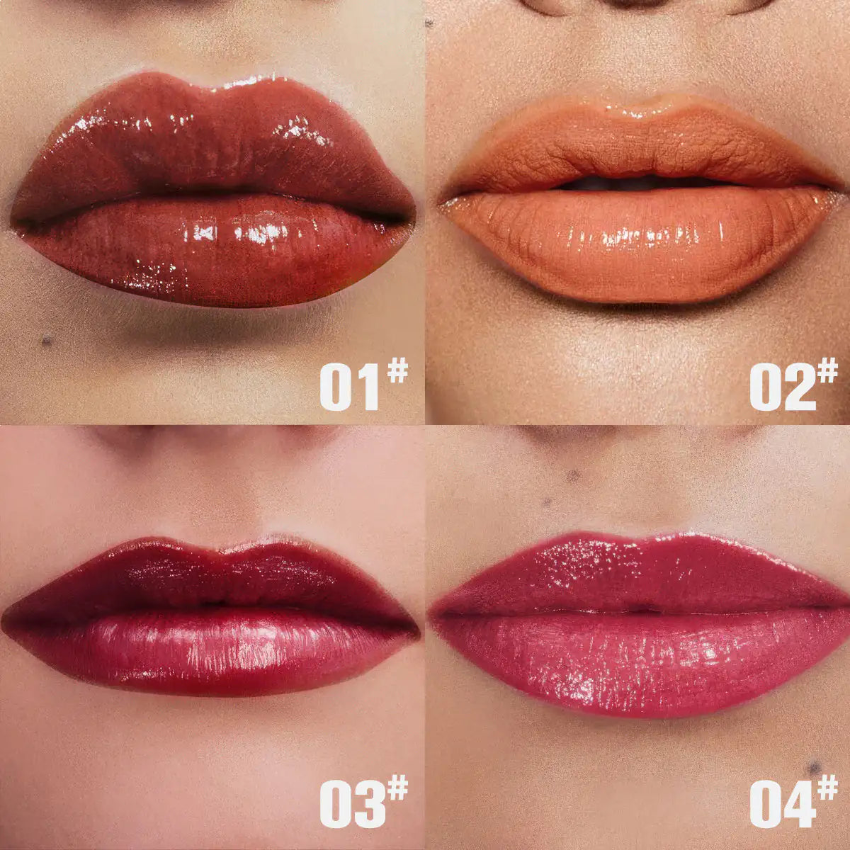 PHOFAY Hydrating Moisturizing Lipstick - 3.5g