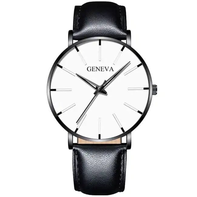Elegant Minimalist Stainless Steel Watch
