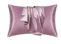 Luxury Silk-Like Pillowcase Set of 2