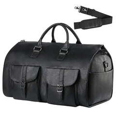 Convertible Duffle-Garment Luggage - Versatile Travel Solution
