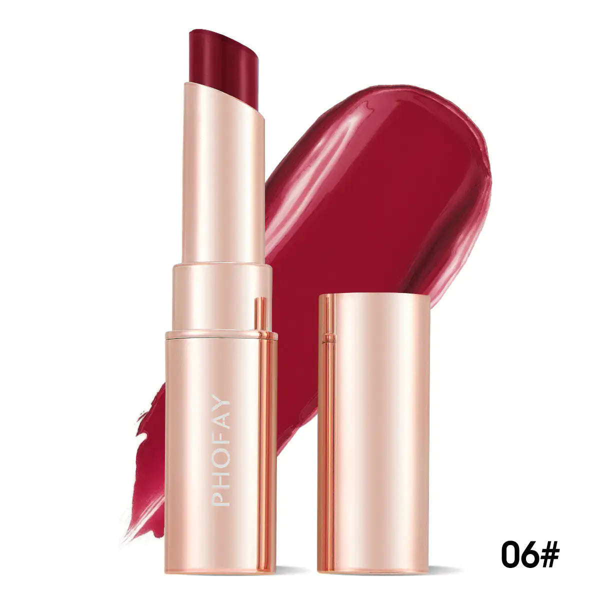 PHOFAY Hydrating Moisturizing Lipstick - 3.5g