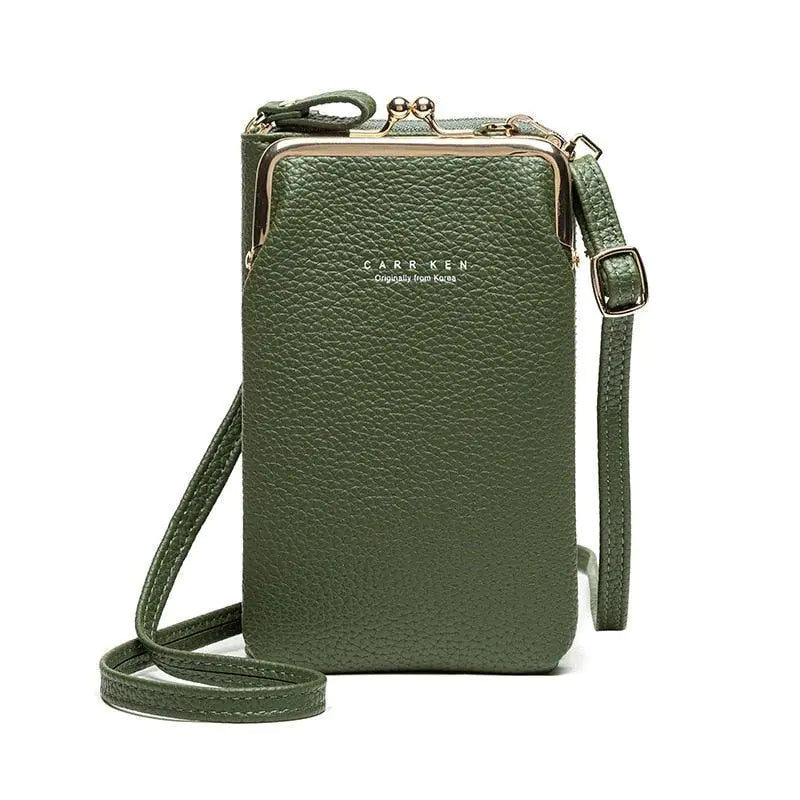 Wallet Bag With Cell Phone Strap