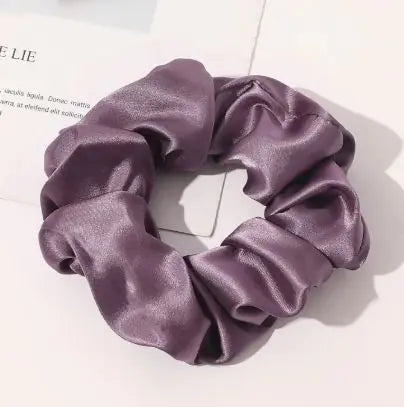 Luxurious Silk Hair Ties - Gentle & Stylish