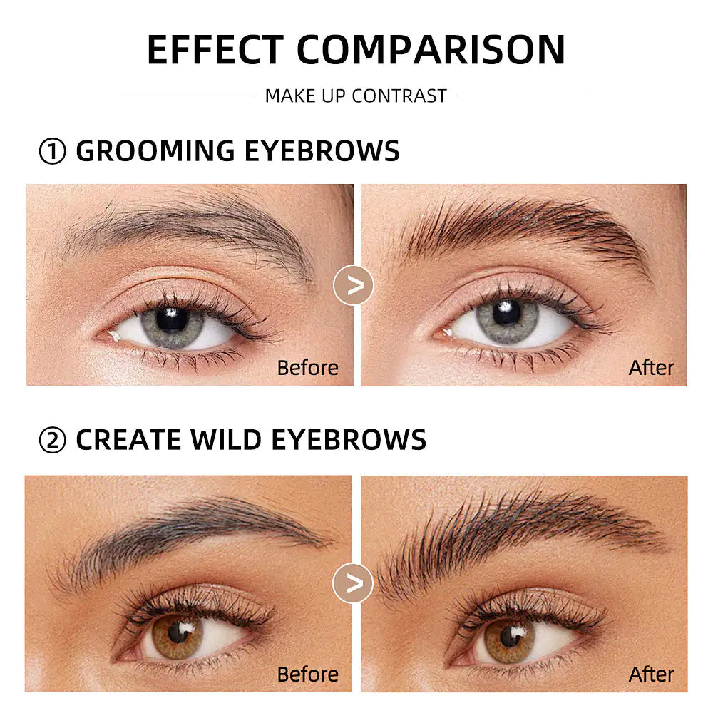 Long-lasting Waterproof Eyebrow Sculpting Wax - 7g