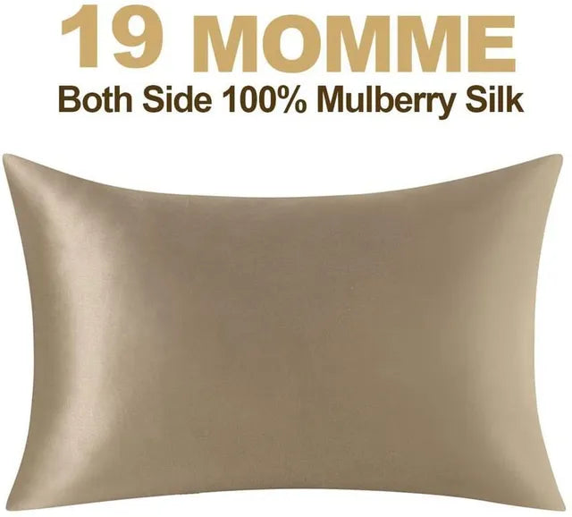 Luxurious Mulberry Silk Pillowcase - Hair & Skin Care