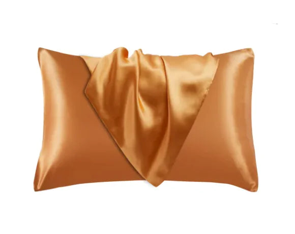 Luxury Silk-Like Pillowcase Set of 2