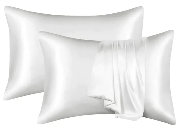 Luxury Silk-Like Pillowcase Set of 2