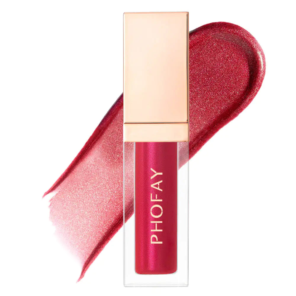 PHOFAY Ultra-Glossy Lip Gloss - High Shine, 6 ML
