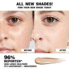 PHOFAY Ultra Coverage Concealer - Matte Finish and Skin Nourishing