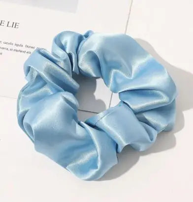 Luxurious Silk Hair Ties - Gentle & Stylish