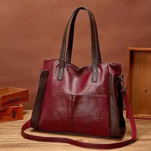 Vintage Leather Shoulder Bag