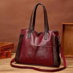 Vintage Leather Shoulder Bag