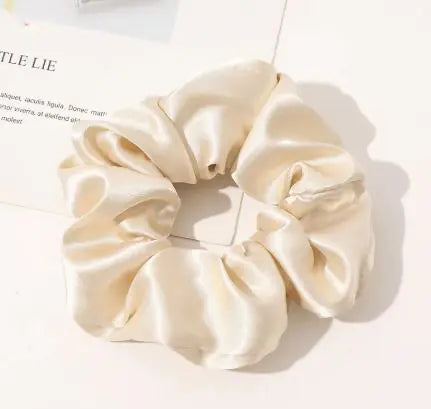 Luxurious Silk Hair Ties - Gentle & Stylish