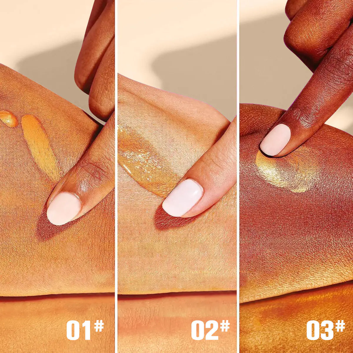 Silky Shimmer Body Oil - Lightweight & Radiant Glow 25ML