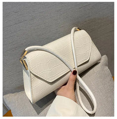 Chic One-Shoulder Vintage Bag - Korean Style