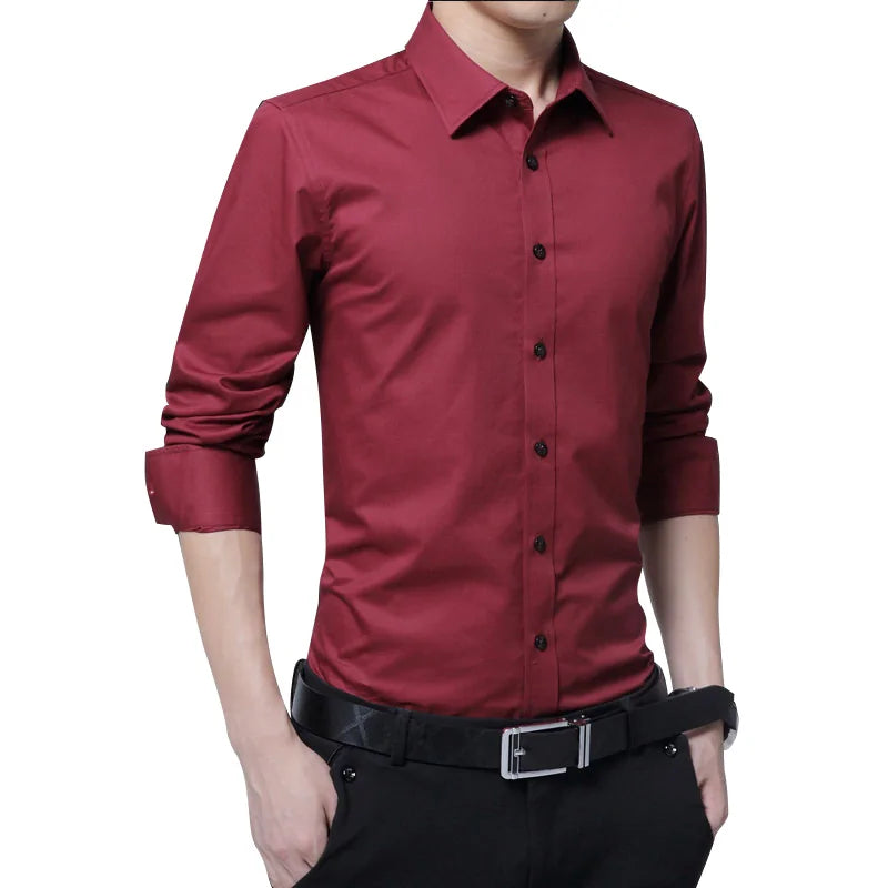 Men's Casual Breathable Cotton Shirt