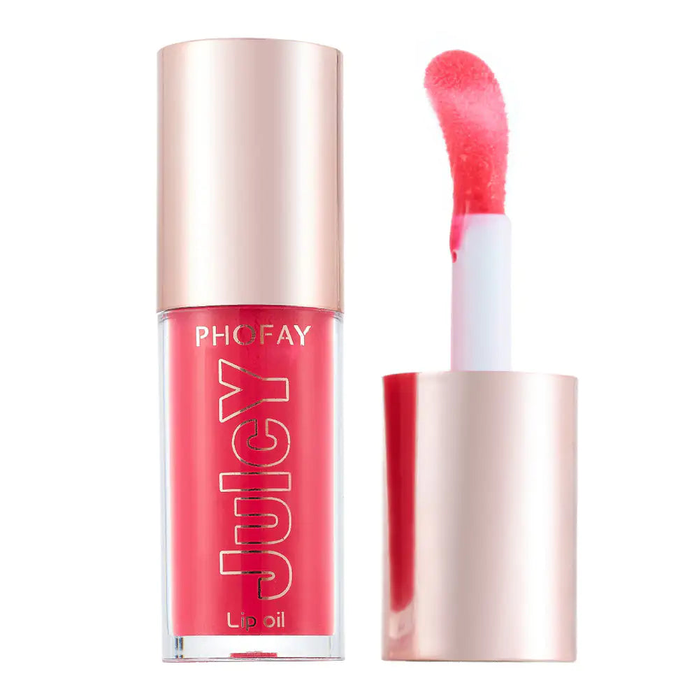 PHOFAY Juicy Lip Oil - Ultra Hydrating Gloss, 4.8 ML