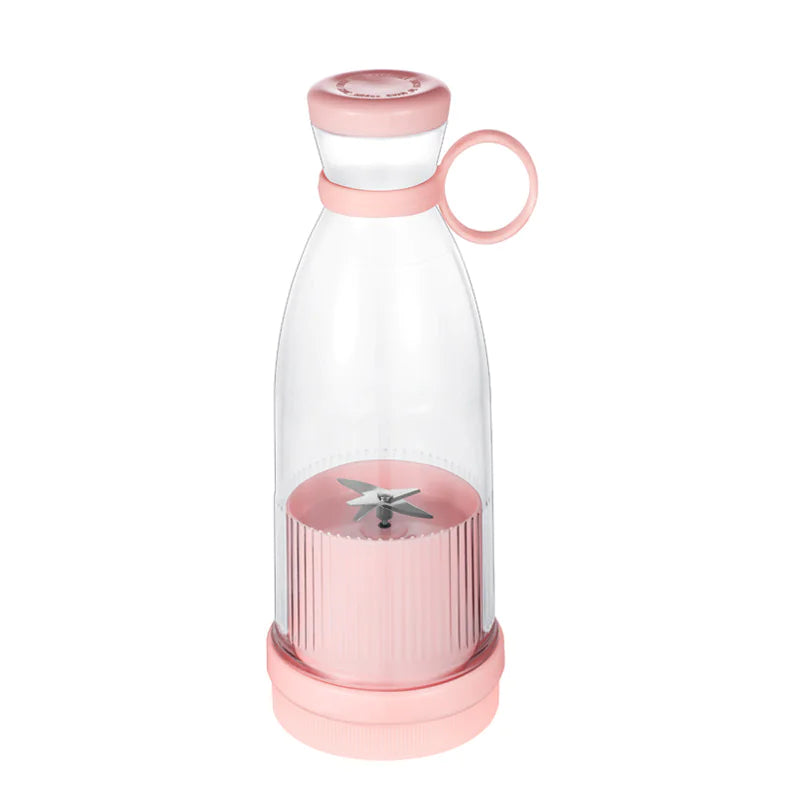 Portable USB Multifunctional Blender 350ml - Wire-Free Juice On-the-Go