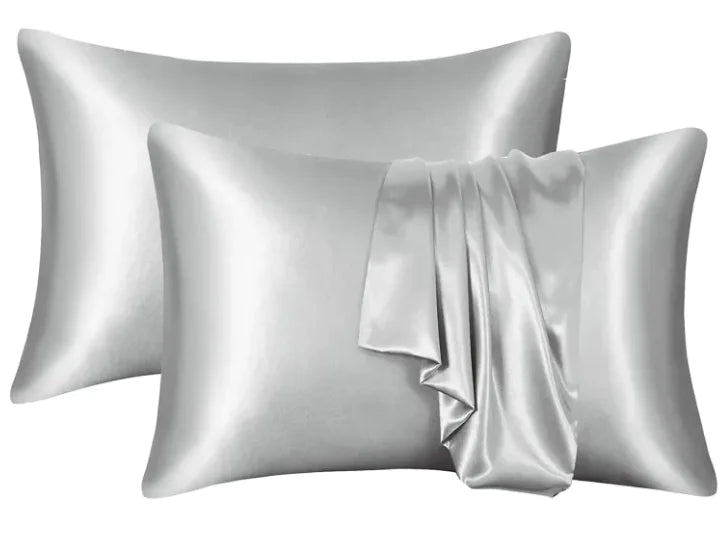 Luxury Silk-Like Pillowcase Set of 2
