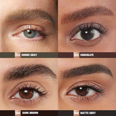 PHOFAY Dual-End Waterproof Eyebrow Pencil - Cultivate Full Brows
