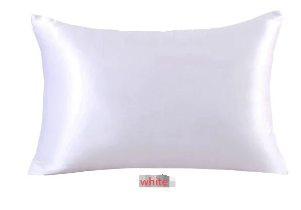 100% Natural Mulberry Silk Pillowcase - Luxurious Sleep Comfort