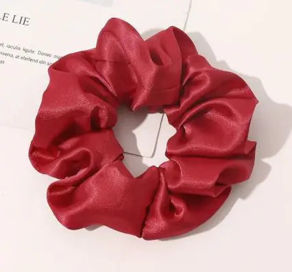 Luxurious Silk Hair Ties - Gentle & Stylish