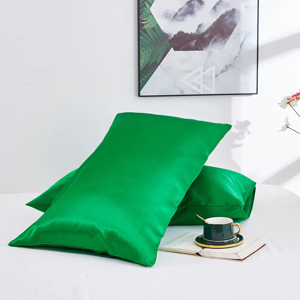Luxurious Silk Double Pillowcase - Transform Your Sleep