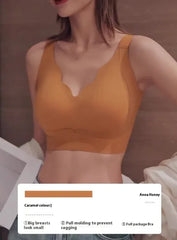 Plus Size Seamless Comfort Bra - Full Support