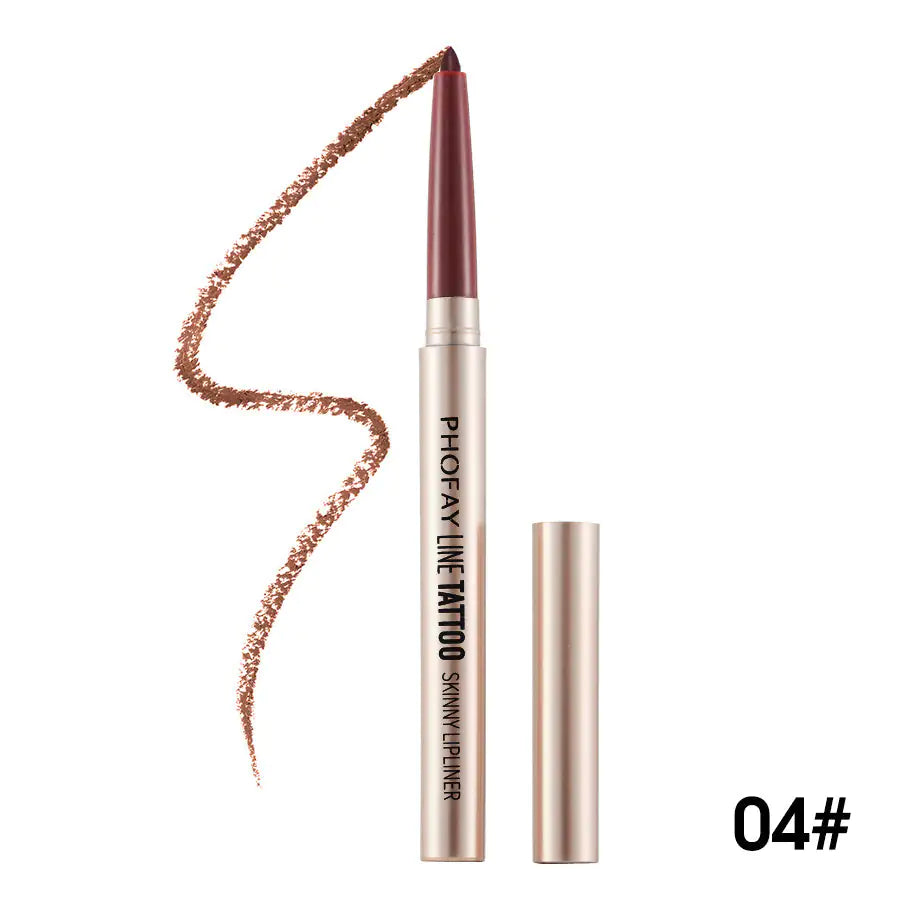 PHOFAY Waterproof Lipliner - Precision Contour & Long-Lasting Finish
