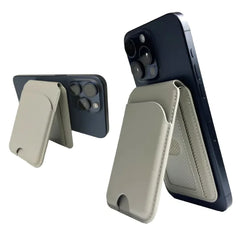 Expandable Magnetic Card Holder for Phones
