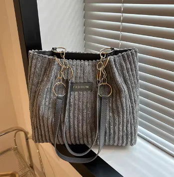 Stylish Large Shoulder Bag - Ample Space & Durable Design