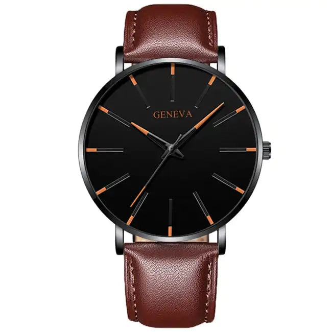 Elegant Minimalist Stainless Steel Watch