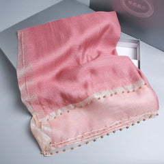 Elegant Silk-Like Scarf for Women - Versatile Long Shawl Wrap