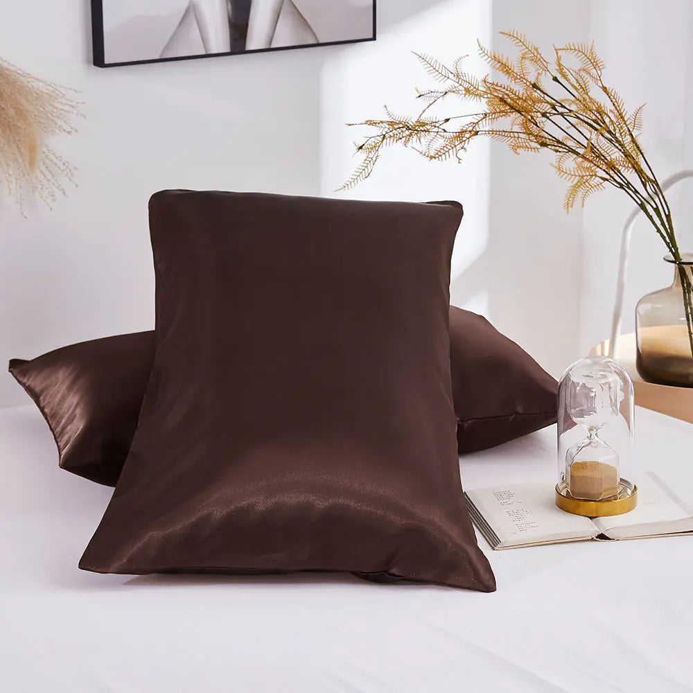Luxurious Silk Double Pillowcase - Transform Your Sleep