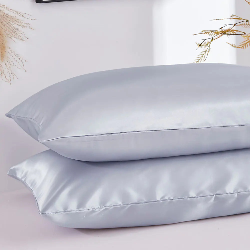 Luxurious Silk Double Pillowcase - Transform Your Sleep