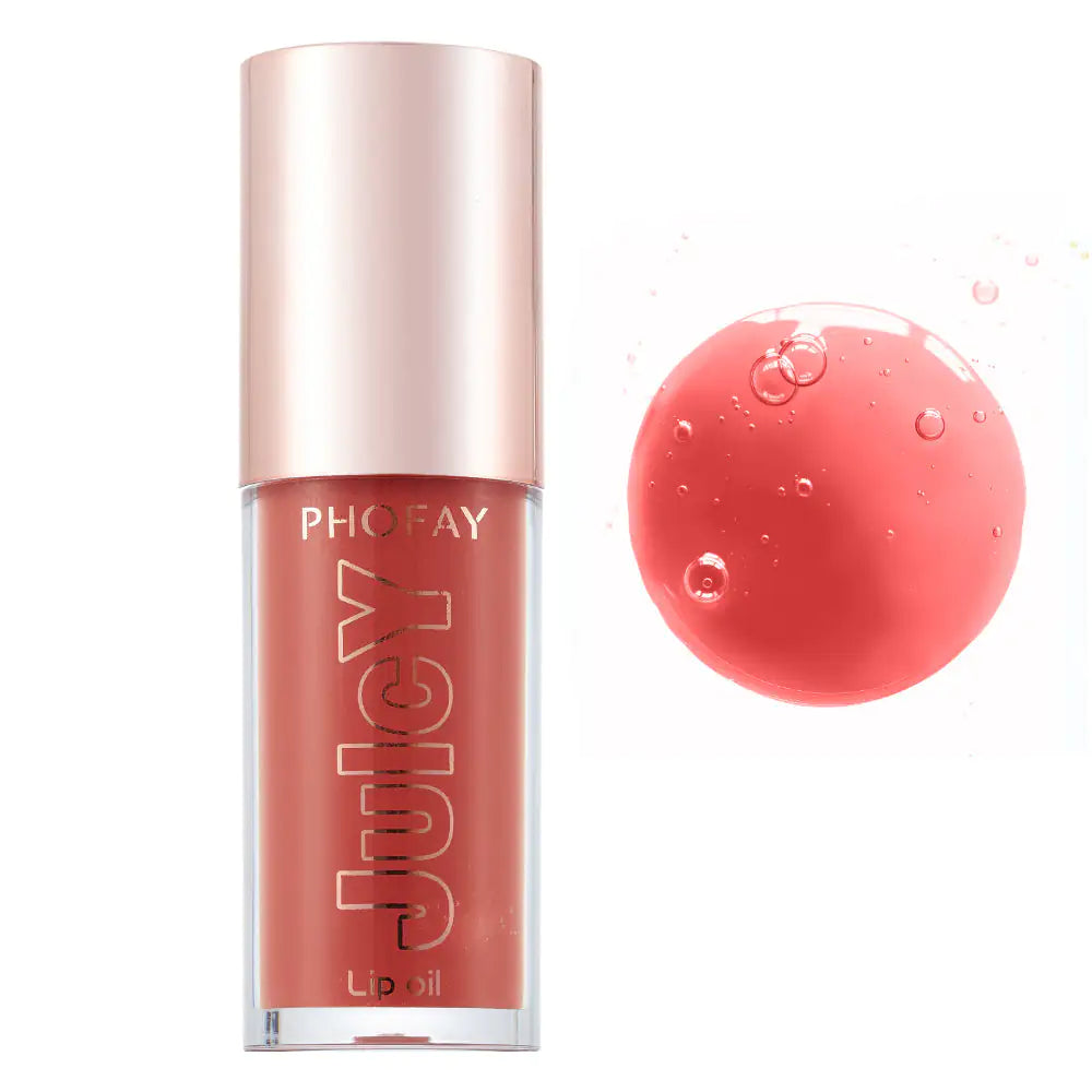 PHOFAY Juicy Lip Oil - Ultra Hydrating Gloss, 4.8 ML