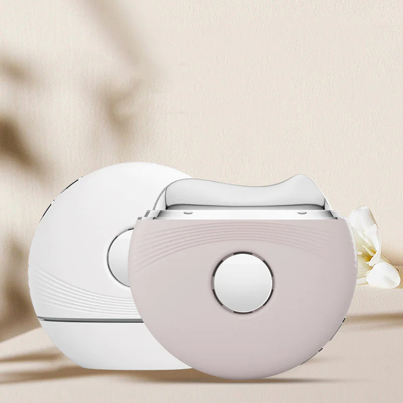 Hot & Cold Microcurrent Facial Rejuvenator - EMS Gua Sha