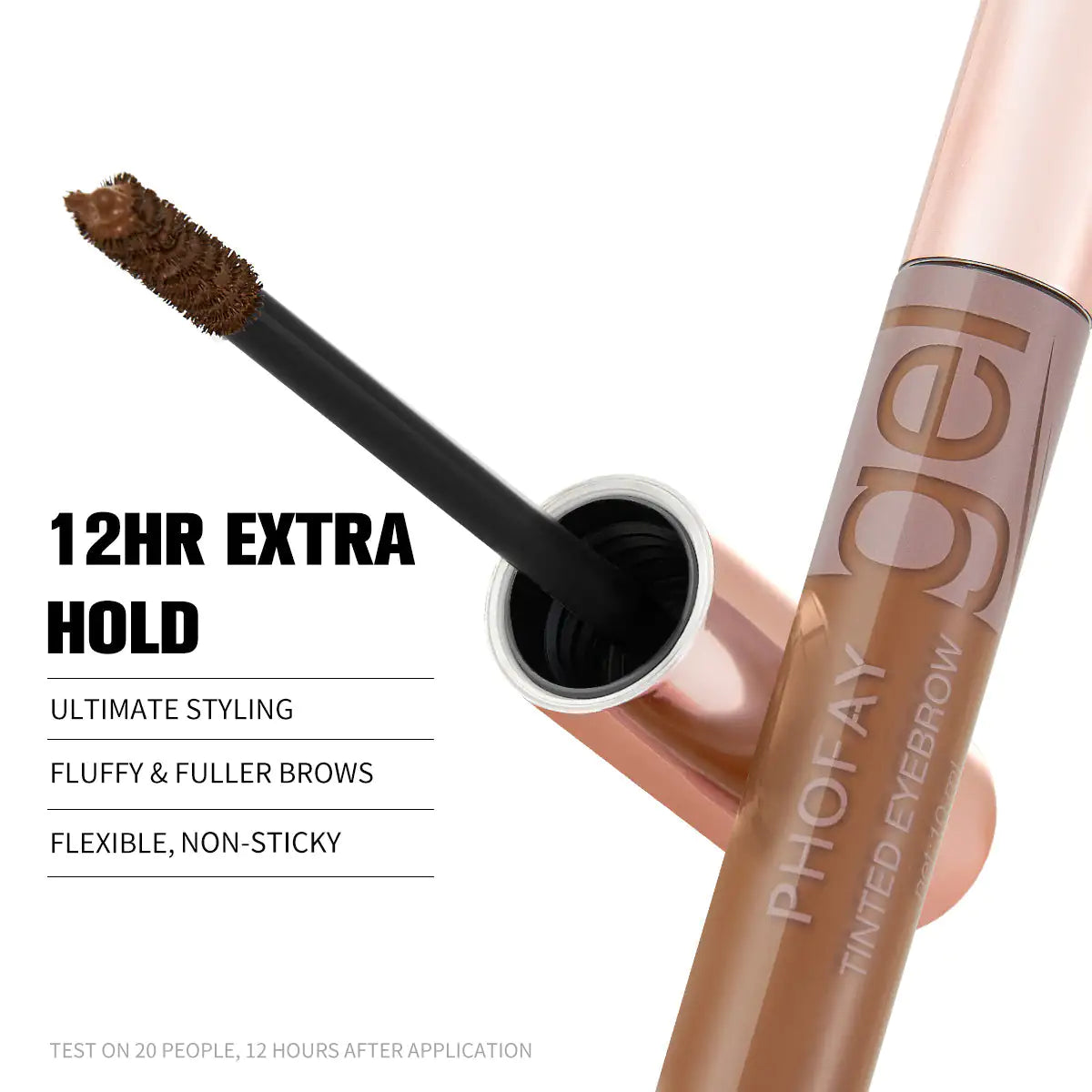 PHOFAY Long-Lasting Waterproof Eyebrow Gel