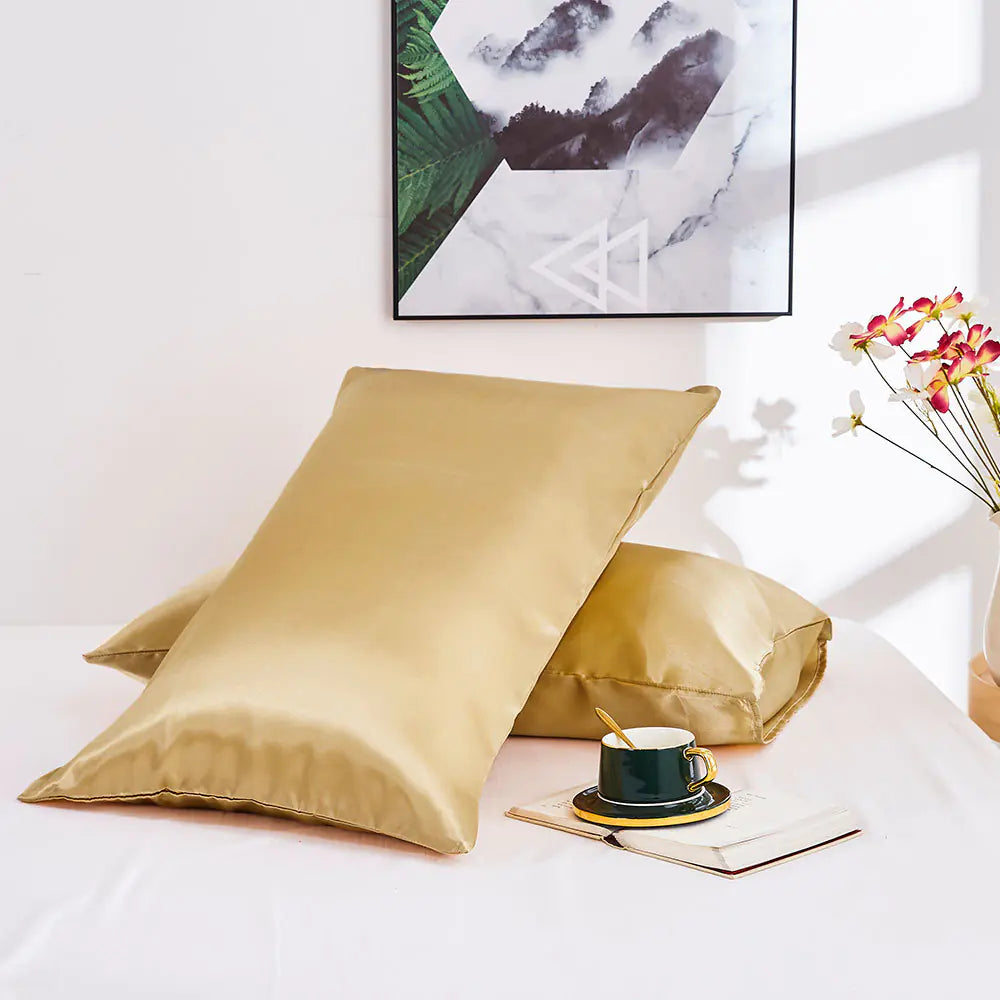 Luxurious Silk Double Pillowcase - Transform Your Sleep