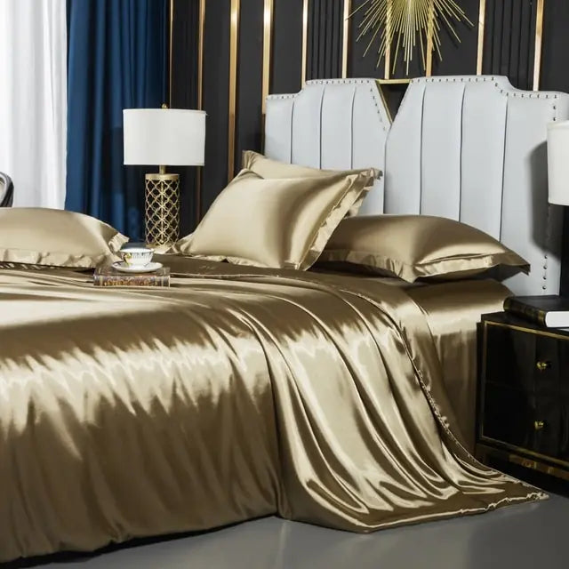 Luxurious Nordic Mulberry Silk Bedding Set