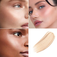 Silky Shimmer Highlighter Wand - Radiant Glow, 15 ML