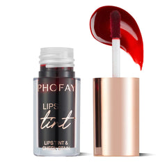 PHOFAY Long-Lasting Lip Tint, 4ML – Nourishing & Blendable