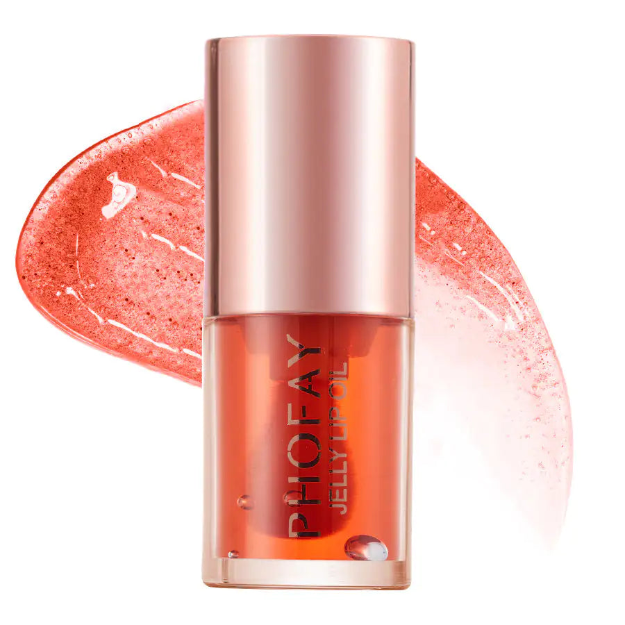 PHOFAY Jelly Lip Oil - Ultra-Moisturizing Gloss
