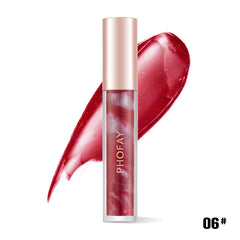 PHOFAY Rose Blooming Hydrating Lip Gloss - 3.8 ML