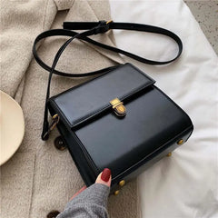 Chic Vintage Mini Crossbody Bag - Elegant & Versatile