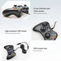 Enhanced Slim Pad Game Controller – Ideal for Serious Gamers