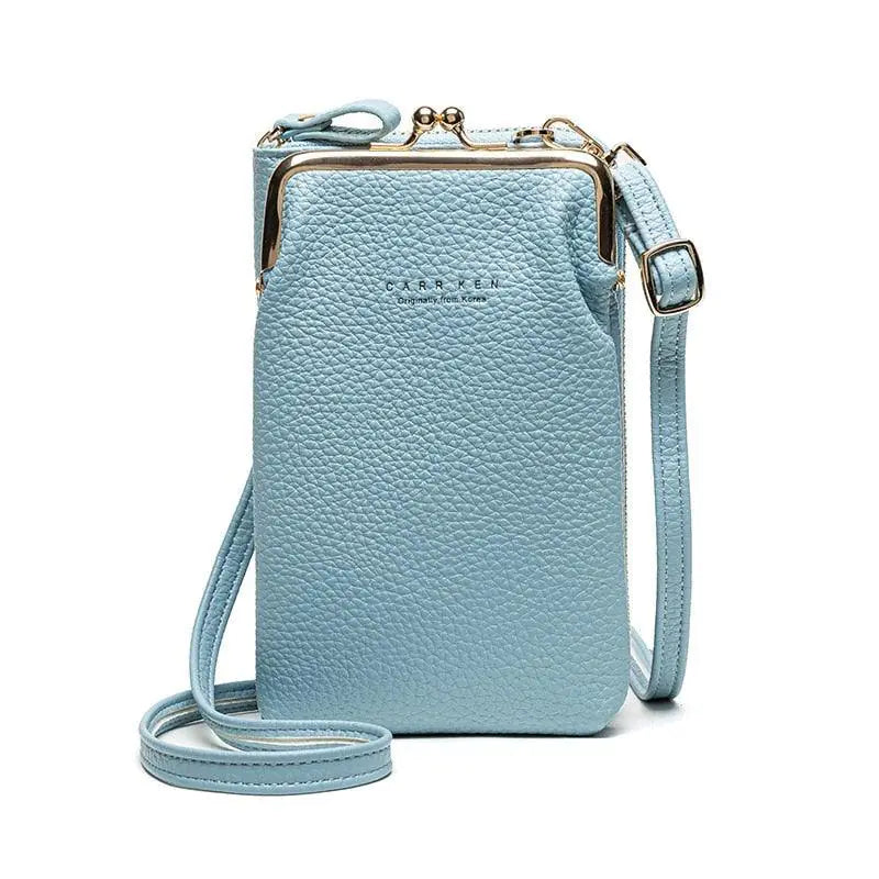 Wallet Bag With Cell Phone Strap