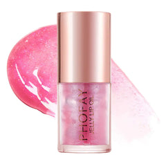 PHOFAY Jelly Lip Oil - Ultra-Moisturizing Gloss