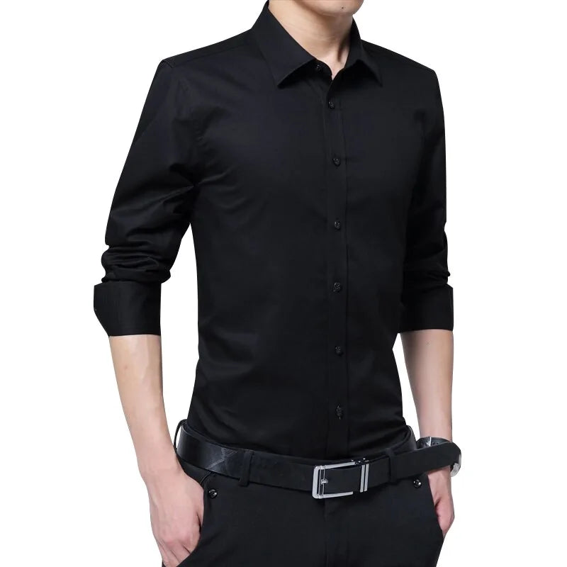 Men's Casual Breathable Cotton Shirt